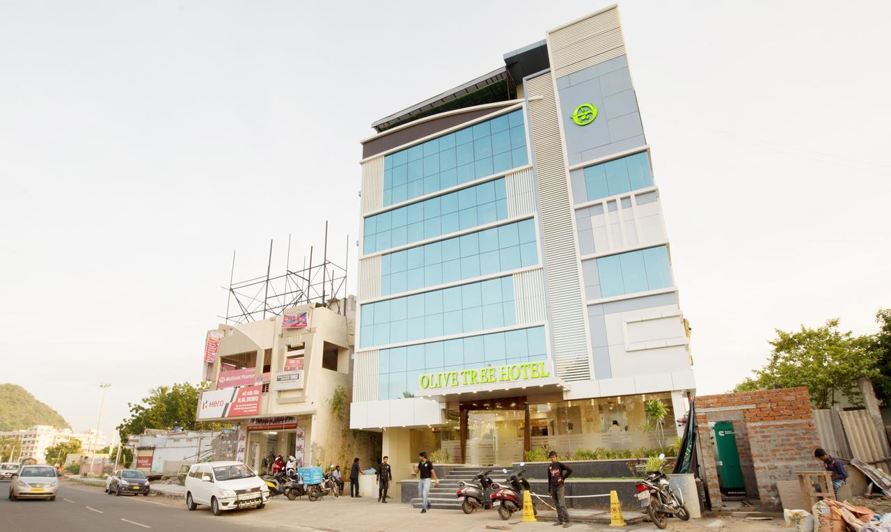Olive Tree Hotel Vijayawāda Exterior photo